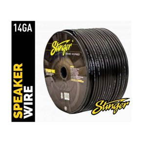 Stinger h�gtalarkabel 2mm2 152,4m