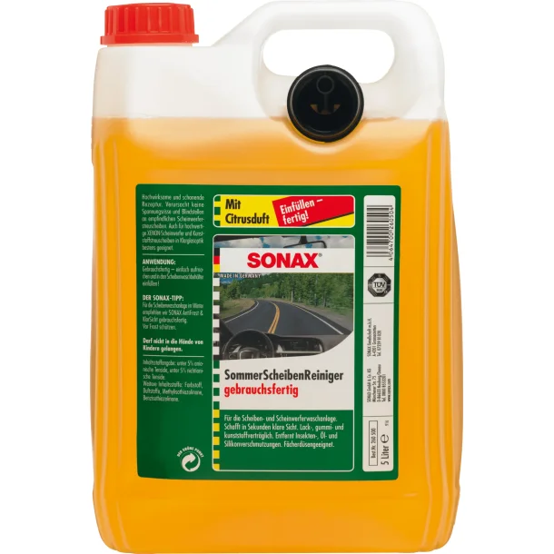 SONAX citron sprinklervske klar til brug 5L