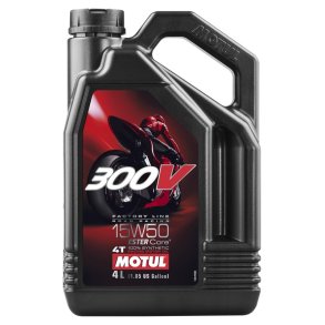 MOTUL 15W50 4L 300V 4T FL