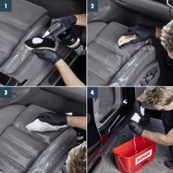 Sonax Profiline Leather Cleaner Foam 1L