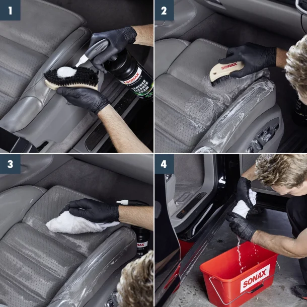 Sonax Profiline Leather Cleaner Foam 1L