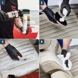 Sonax Profiline Leather Cleaner Foam 1L