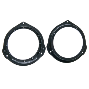 Hgtalarram olika Mercedes 165mm