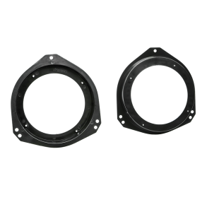 Hgtalarram Opel diverse Ytterdrr 130mm