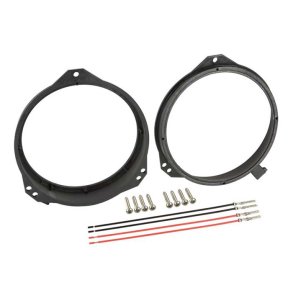 Hgtalarram ø165mm olika bilar