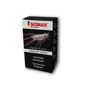 SONAX Profileret forlygtebeskyttende coat 10x5 ml