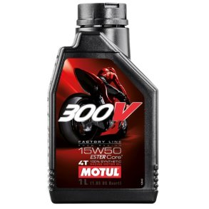 MOTUL 15W50 1L 300V 4T FL 