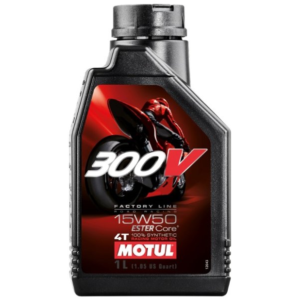 MOTUL 15W50 1L 300V 4T FL 