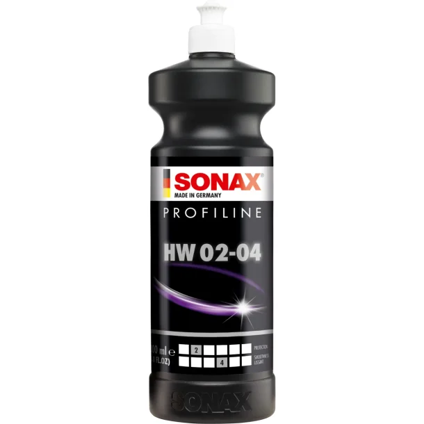 SONAX PROFILINE vax HW02-04. 1L