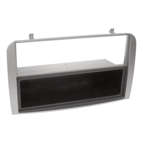 Radioramme 2-DIN alfa 147/GT 05-> sølv