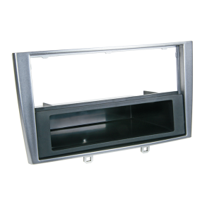 Radioramme 2-DIN Peugeot 308 07-> sølv