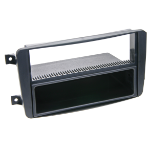 Radioramme 2-DIN w203/CLK/w638 sort 