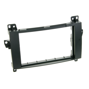 Radioramme 2-DIN Mercedes diverse sort