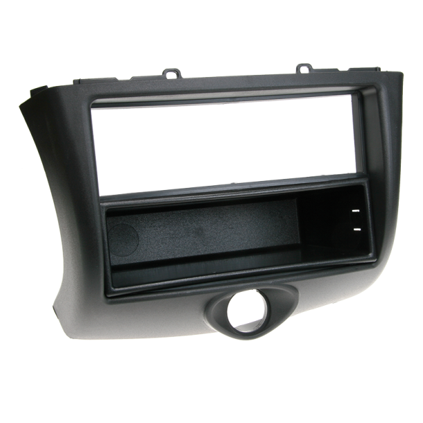 Radioram 2-DIN Yaris 03->06 svart