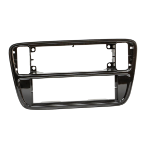 Radioramme VW up piano black, 1-DIN