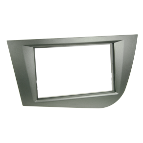 Radioramme 2-DIN Leon 05-> grå