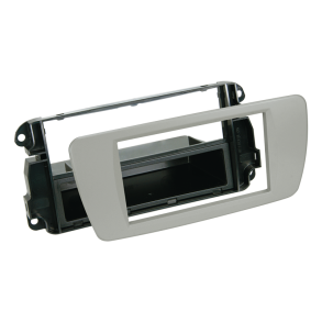Radioramme 2-DIN Ibiza 6j 08-> grå