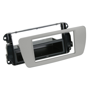 Radioramme 2-DIN Seat Ibiza 6j 08-> sort 