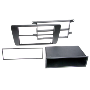 Radioramme 2-DIN Octavia II 04-> sort