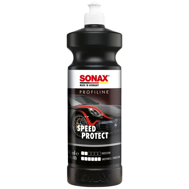 SONAX Snabbskydd - spray karnaubavax 1L