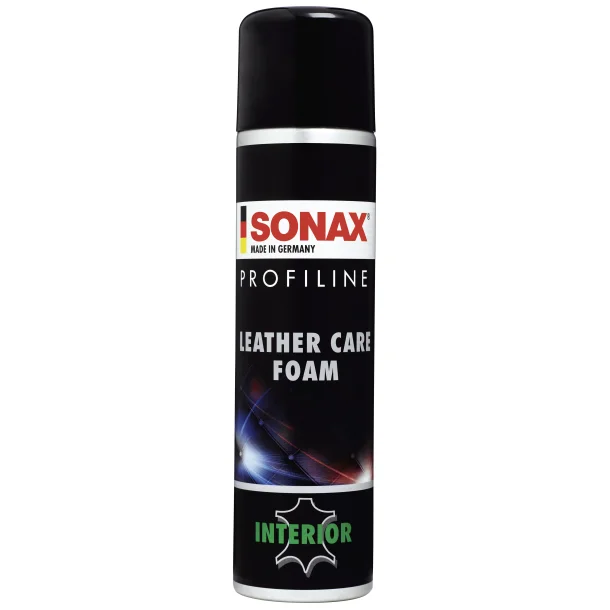 SONAX skum til lderpleje - uden silikone 400 ml.