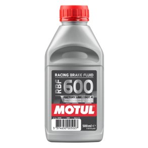 BREMSEVÆSKE MOTUL DOT4 500ML RBF600 FACTORY LINE