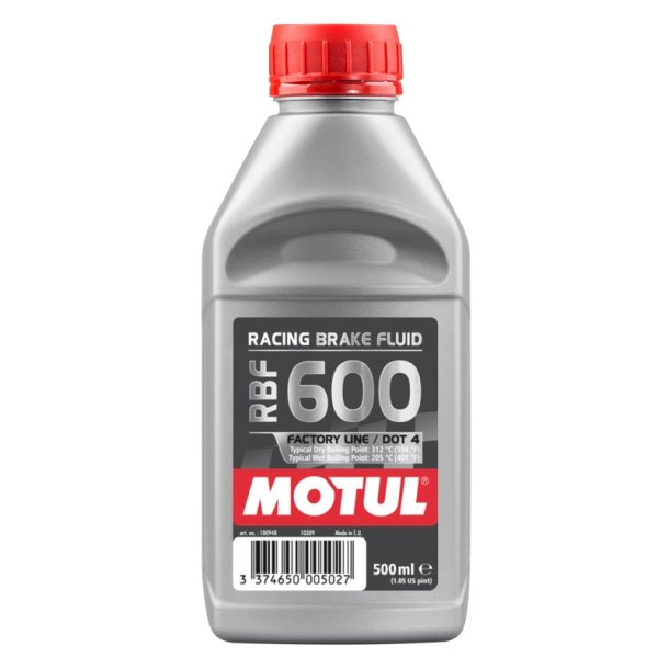 BREMSEVSKE MOTUL DOT4 500ML RBF600 FACTORY LINE