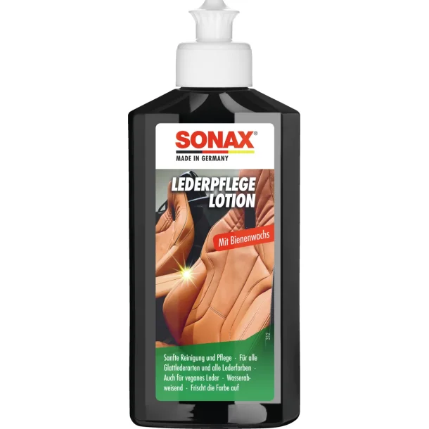 SONAX l&auml;dervrd 250 ml.