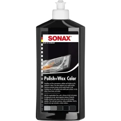 SONAX polish med voks sort 250 ml.