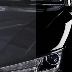 SONAX polish med voks sort 250 ml.