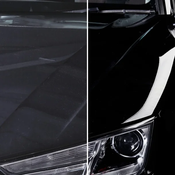 SONAX polish med voks sort 250 ml.