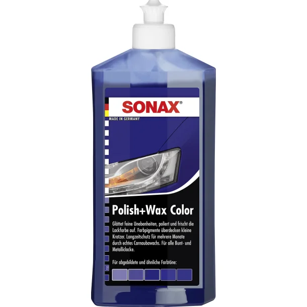 SONAX lack med vaxbltt 250 ml.