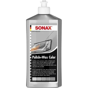 SONAX polish med voks sølv/grå 250 ml.