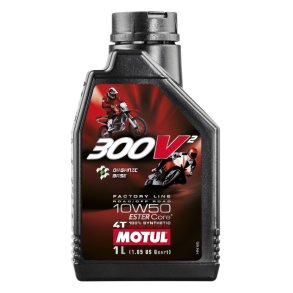 MOTUL 10W50 1L 300V2 FABRIKSLINJE