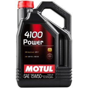 MOTUL 15W50 5L 4100 POWER 