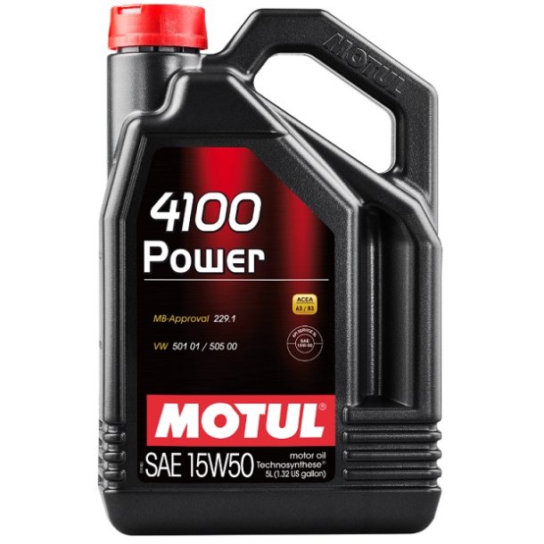 MOTUL 15W50 5L 4100 POWER 