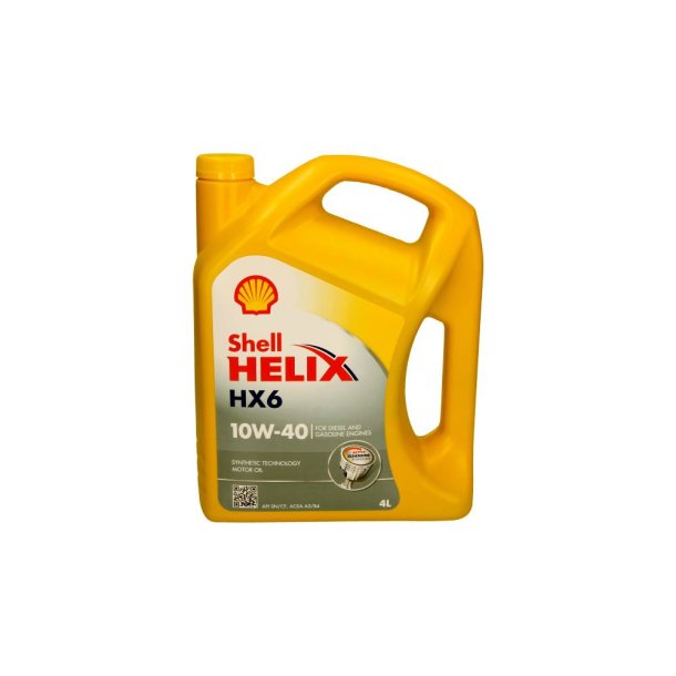 SHELL 10W40 4L HELIX HX6
