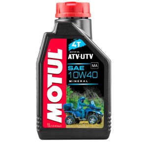MOTUL 10W40 1L ATV-UTV 4T MINERAL