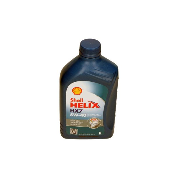 SHELL 5W40 1L HX7