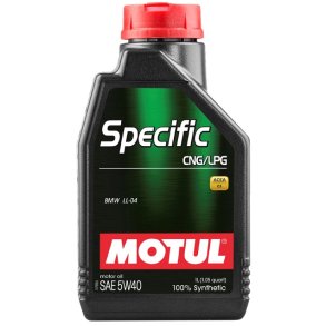 MOTUL 5W40 1L CNG LPG