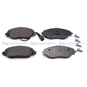 Bremseklodser foraksel|20mm|WVA:24738 25 BREMBO