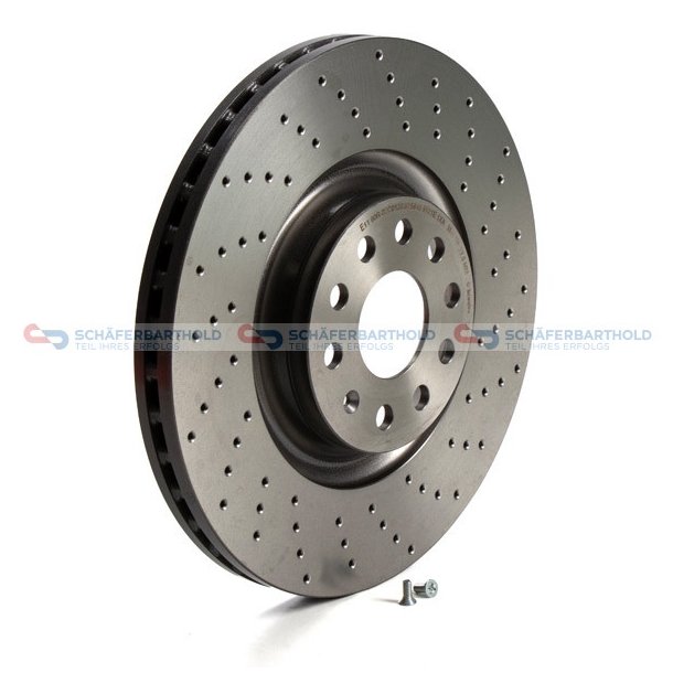 Bremseskive foraksel|-340mm BREMBO