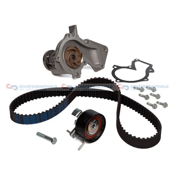 Vattenpump + kamremssats FORD OE