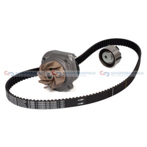 Vandpumpe + tandremssæt FIAT OE