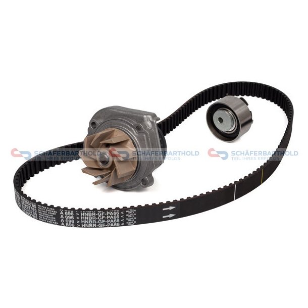 Vattenpump + kamremssats FIAT OE
