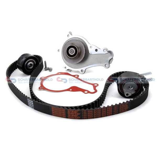 Vattenpump + kamremssats CIT/PEU OE