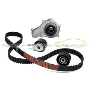 Vandpumpe + tandremssæt  CIT/PEU OE