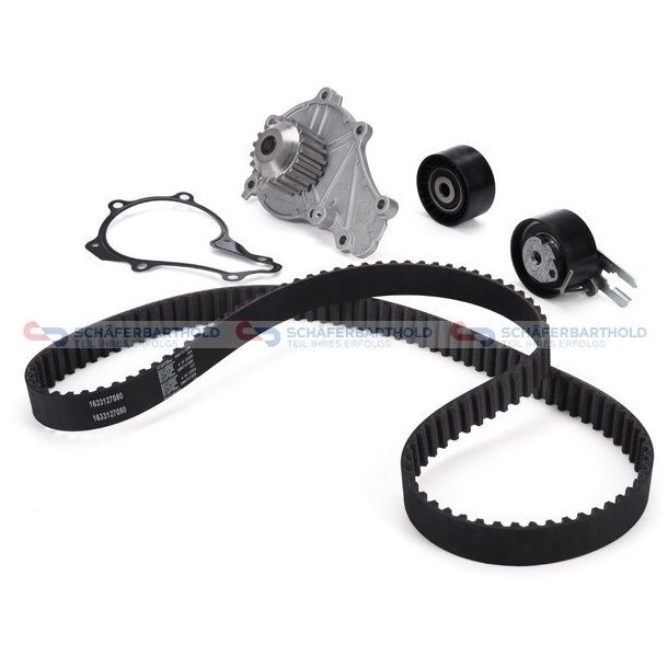 Vattenpump + kamremssats CIT/PEU OE