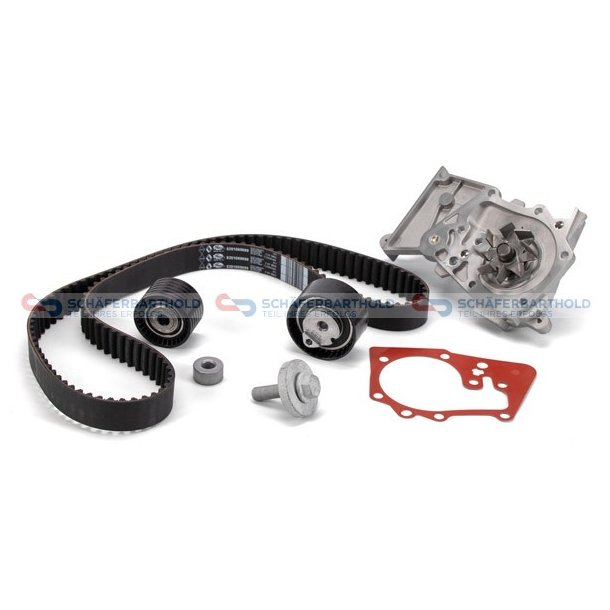 Vattenpump + kamremssats RENAULT OE