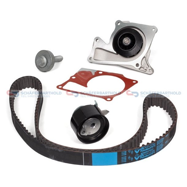 Vattenpump + kamremssats RENAULT OE